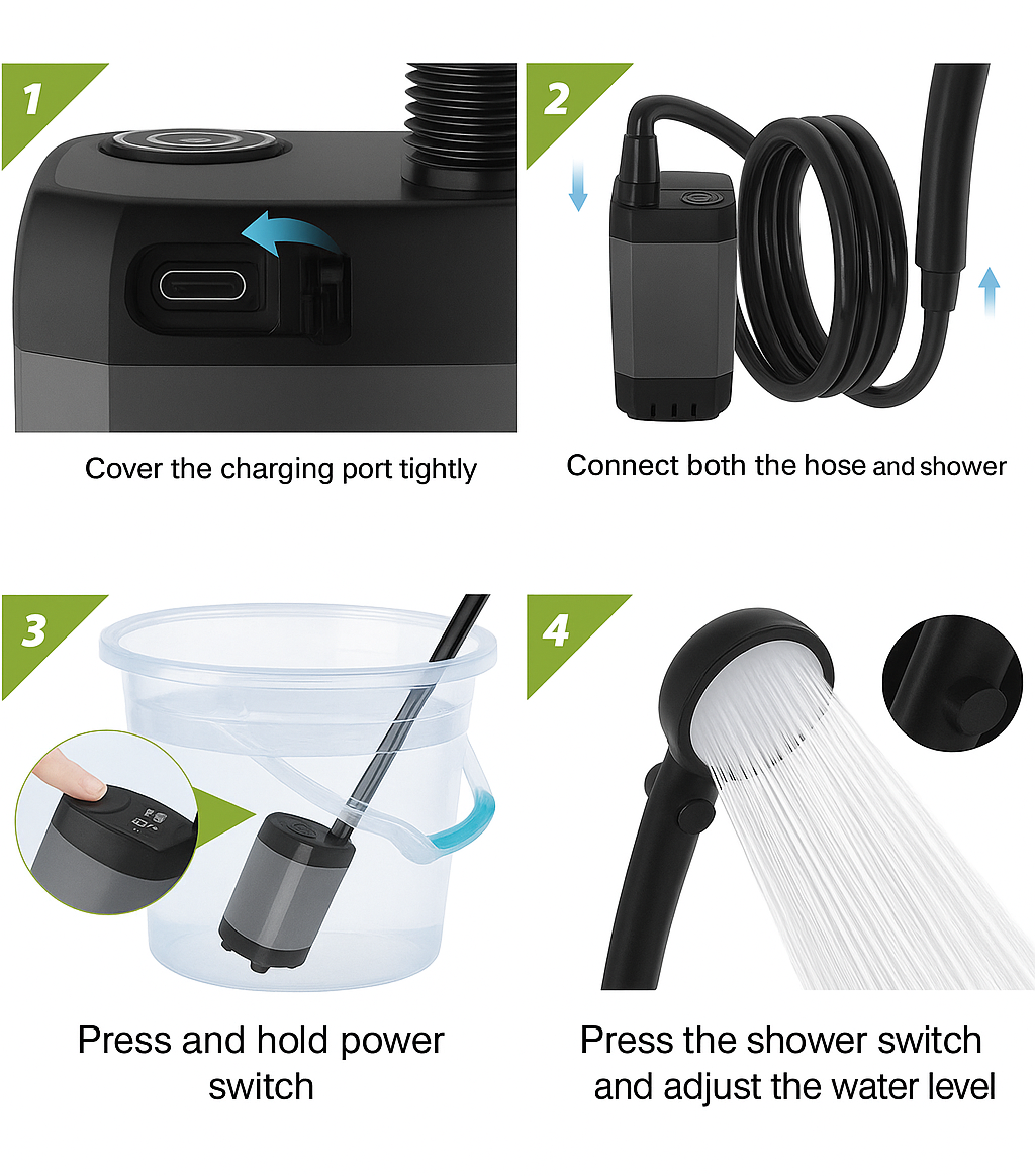 Portable Camp Shower