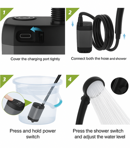 Portable Camp Shower