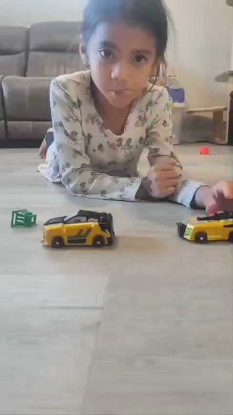 2 in 1 Transforming Car